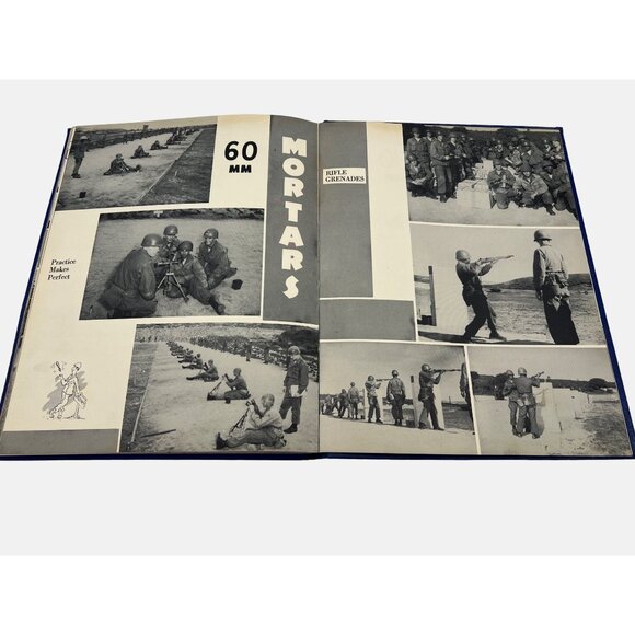 1952 / 1953 6th Infantry Division K Company Yearbook Fort Ord California Vintage - Picture 10 of 12